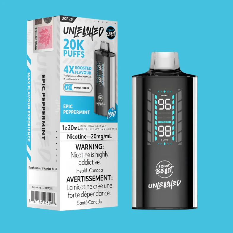 Flavour Beast Unleashed DCP 20k Disposable Vape